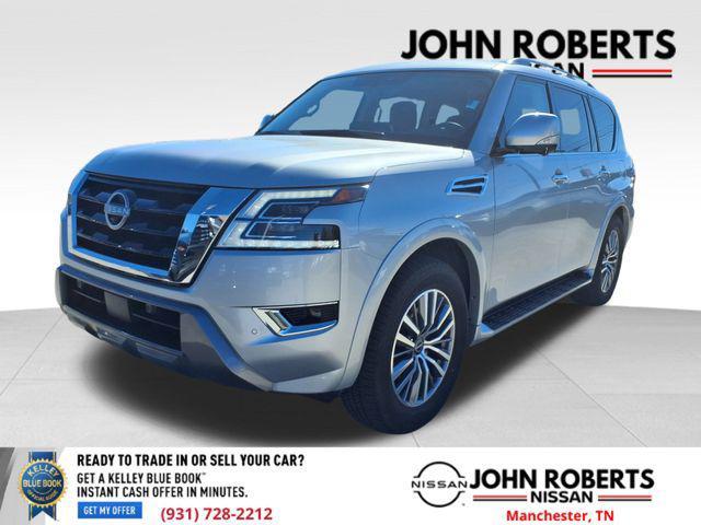 used 2024 Nissan Armada car, priced at $41,315