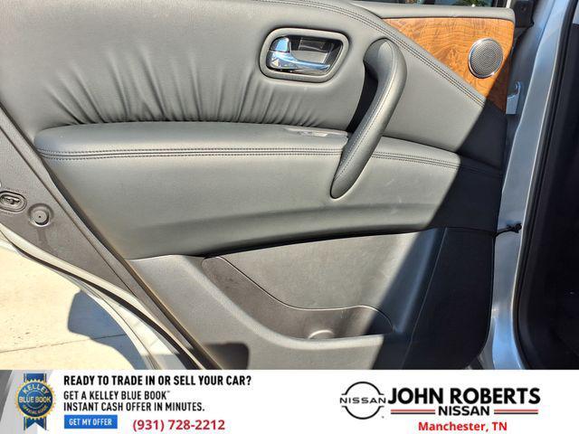 used 2024 Nissan Armada car, priced at $41,315