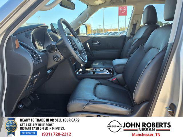 used 2024 Nissan Armada car, priced at $41,315