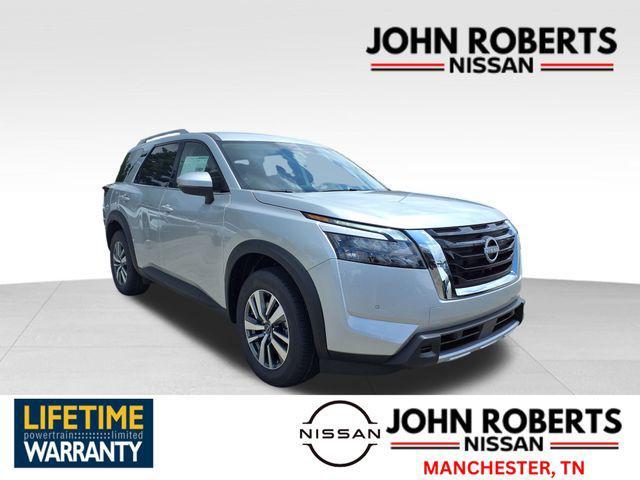 new 2025 Nissan Pathfinder car, priced at $37,085