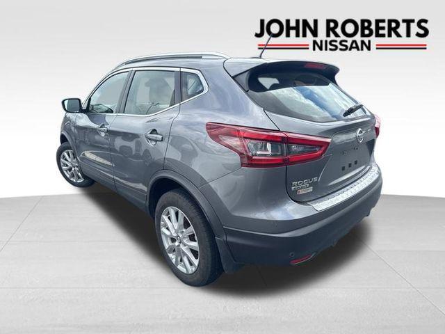 used 2020 Nissan Rogue Sport car, priced at $16,129