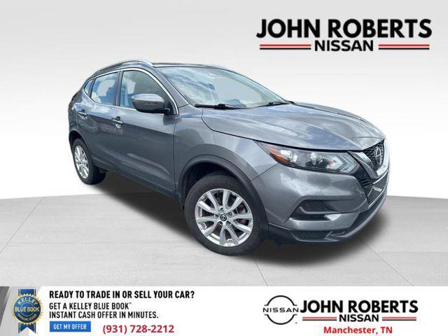 used 2020 Nissan Rogue Sport car, priced at $16,129