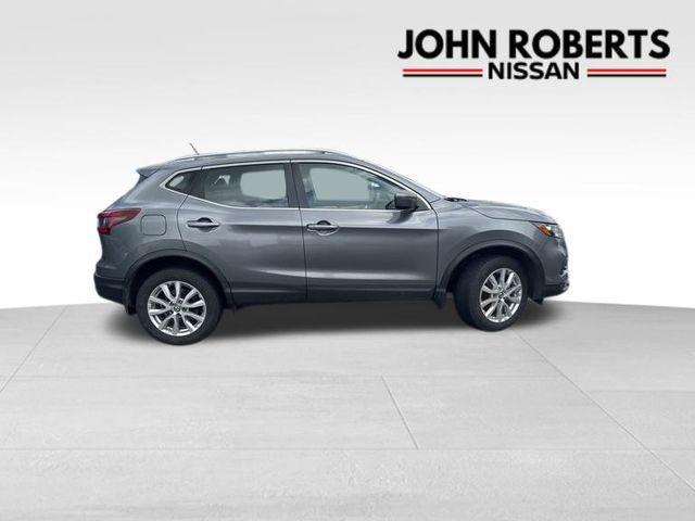 used 2020 Nissan Rogue Sport car, priced at $16,129