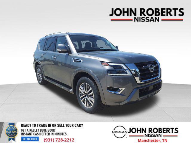 used 2024 Nissan Armada car, priced at $41,550