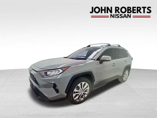 used 2021 Toyota RAV4 car, priced at $27,525