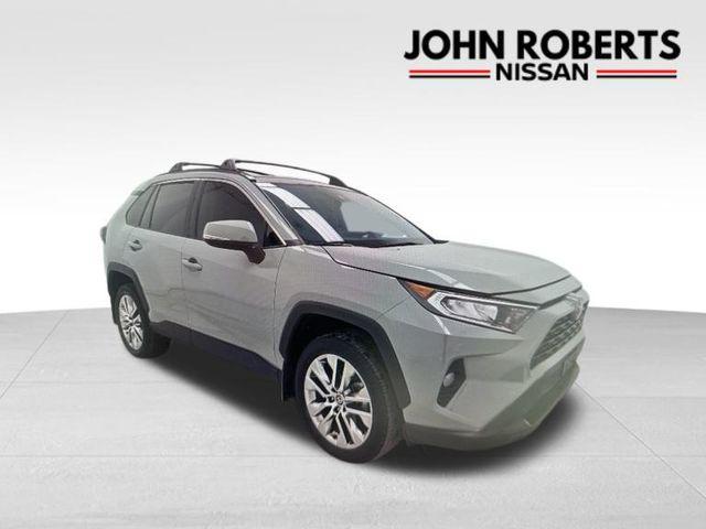 used 2021 Toyota RAV4 car, priced at $27,525