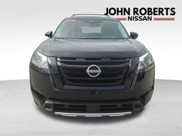 used 2023 Nissan Pathfinder car, priced at $35,237