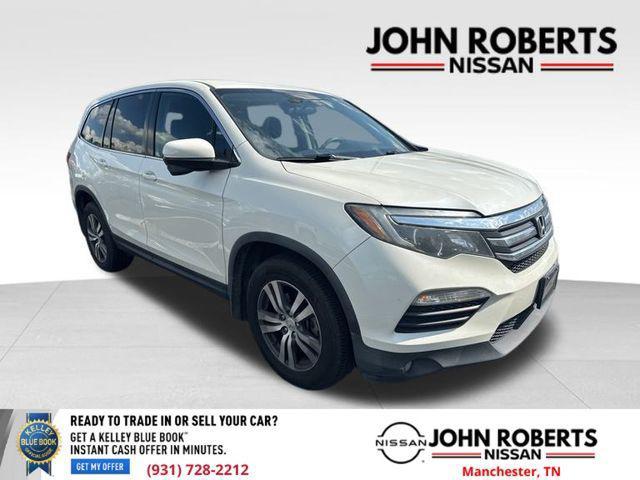 used 2017 Honda Pilot car, priced at $13,157