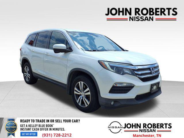 used 2017 Honda Pilot car, priced at $12,830