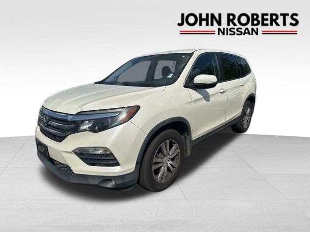 used 2017 Honda Pilot car, priced at $13,157
