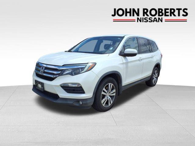 used 2017 Honda Pilot car, priced at $12,830