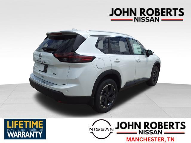 new 2024 Nissan Rogue car, priced at $33,092