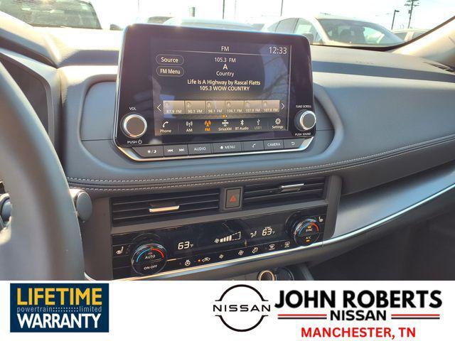 new 2026 Nissan Rogue car, priced at $27,217