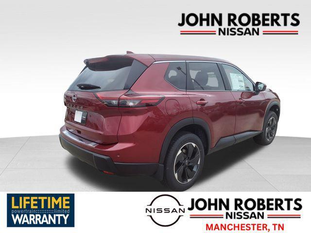 new 2025 Nissan Rogue car, priced at $30,167