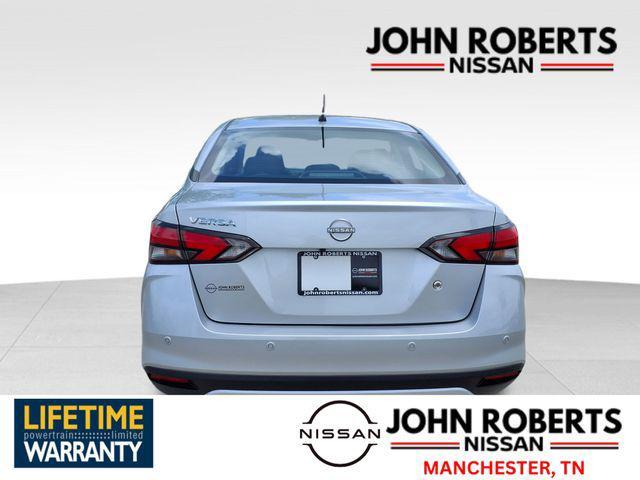 new 2025 Nissan Versa car, priced at $19,722