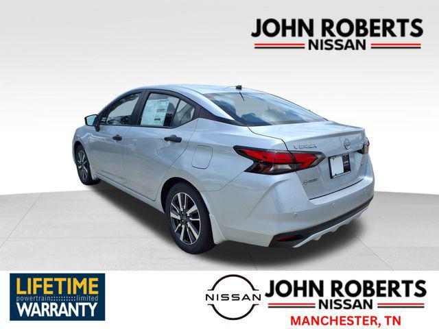 new 2025 Nissan Versa car, priced at $19,722