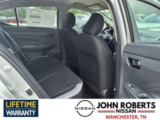 new 2025 Nissan Versa car, priced at $19,722