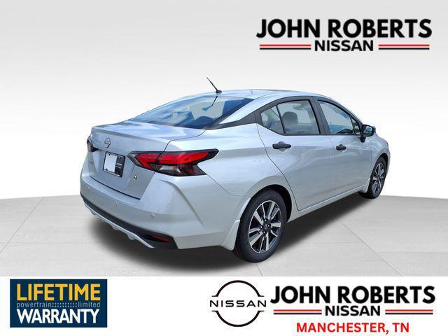 new 2025 Nissan Versa car, priced at $19,722