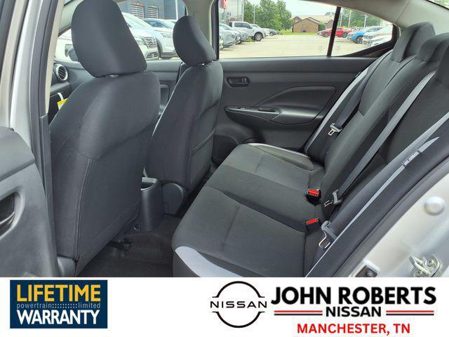 new 2025 Nissan Versa car, priced at $19,722