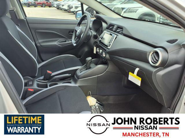 new 2025 Nissan Versa car, priced at $19,722