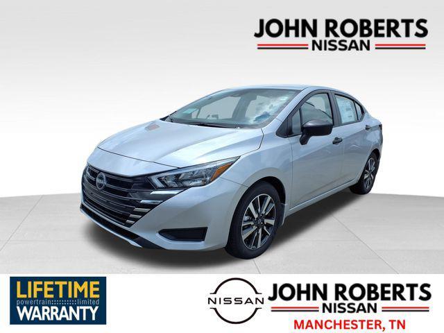 new 2025 Nissan Versa car, priced at $19,722