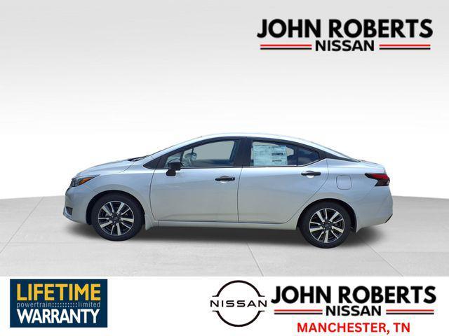 new 2025 Nissan Versa car, priced at $19,722