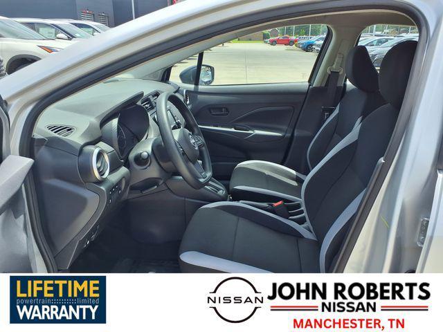 new 2025 Nissan Versa car, priced at $19,722