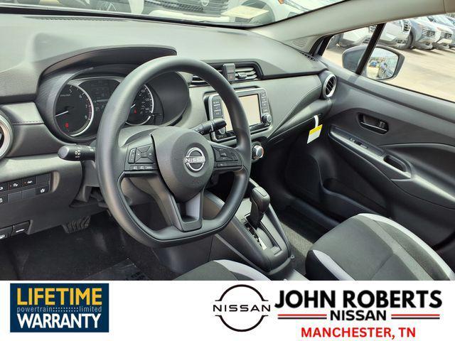new 2025 Nissan Versa car, priced at $19,722