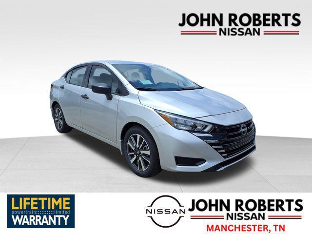 new 2025 Nissan Versa car, priced at $20,151