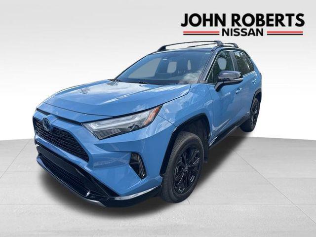 used 2023 Toyota RAV4 Hybrid car, priced at $34,612