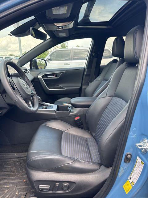used 2023 Toyota RAV4 Hybrid car, priced at $34,612
