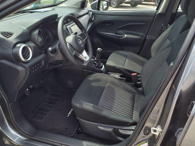 used 2020 Nissan Versa car, priced at $14,213