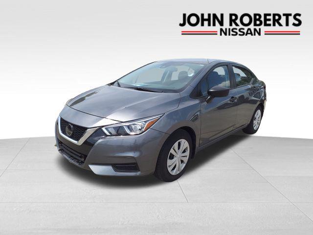 used 2020 Nissan Versa car, priced at $14,213