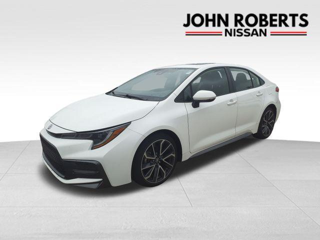used 2022 Toyota Corolla car, priced at $19,257