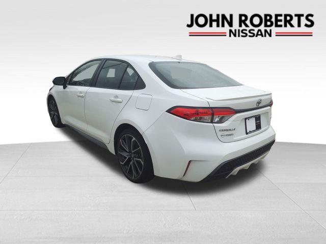 used 2022 Toyota Corolla car, priced at $19,257
