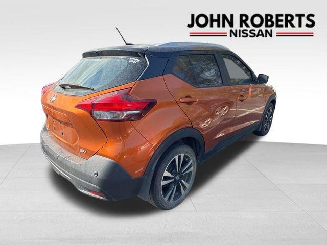 used 2020 Nissan Kicks car, priced at $15,528