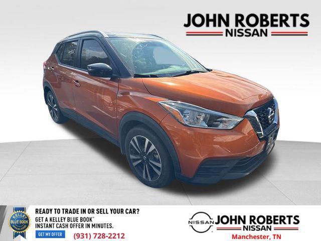 used 2020 Nissan Kicks car, priced at $15,528