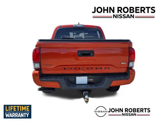 used 2018 Toyota Tacoma car, priced at $28,981