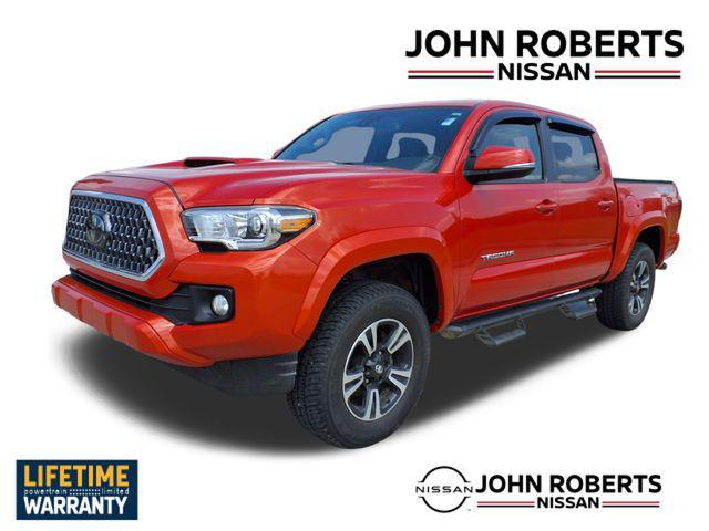 used 2018 Toyota Tacoma car, priced at $28,981