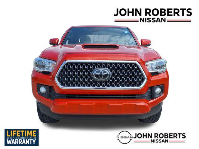 used 2018 Toyota Tacoma car, priced at $28,981