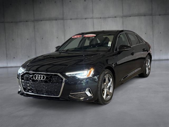 used 2024 Audi A6 car, priced at $42,516