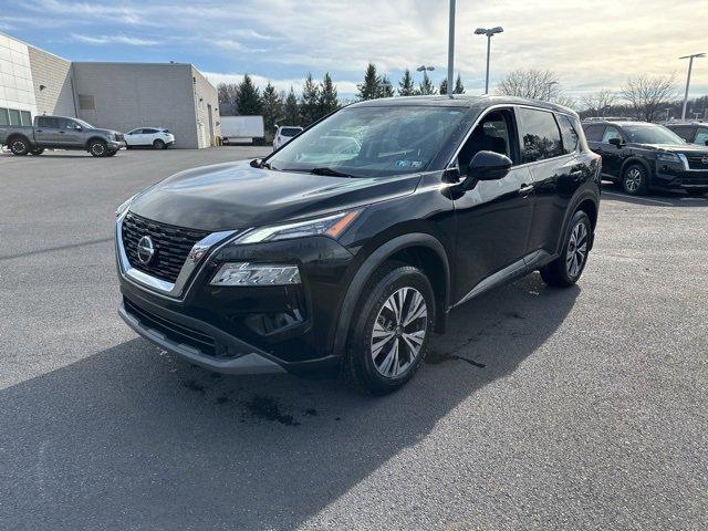 used 2021 Nissan Rogue car, priced at $21,000