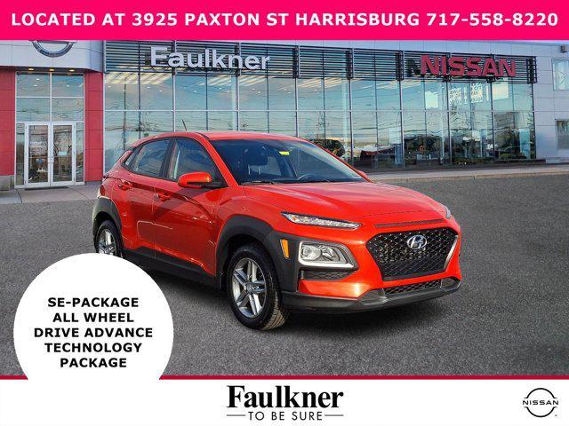 used 2020 Hyundai Kona car, priced at $13,940