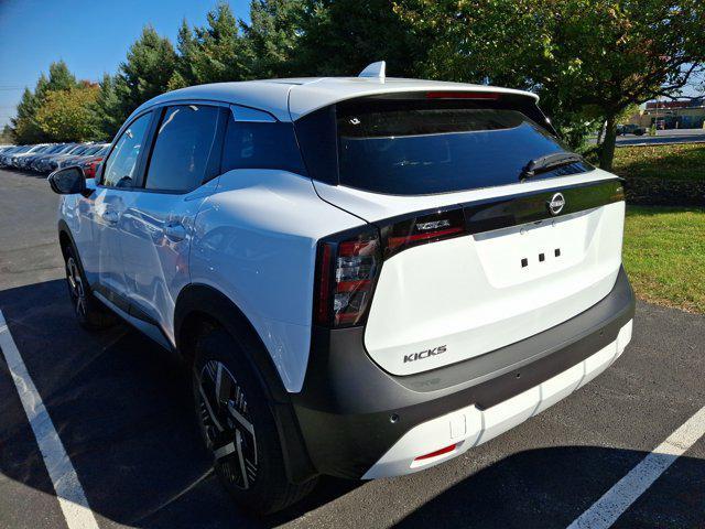 new 2025 Nissan Kicks car, priced at $25,690