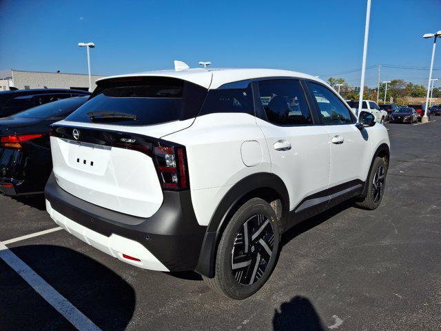 new 2025 Nissan Kicks car, priced at $25,690