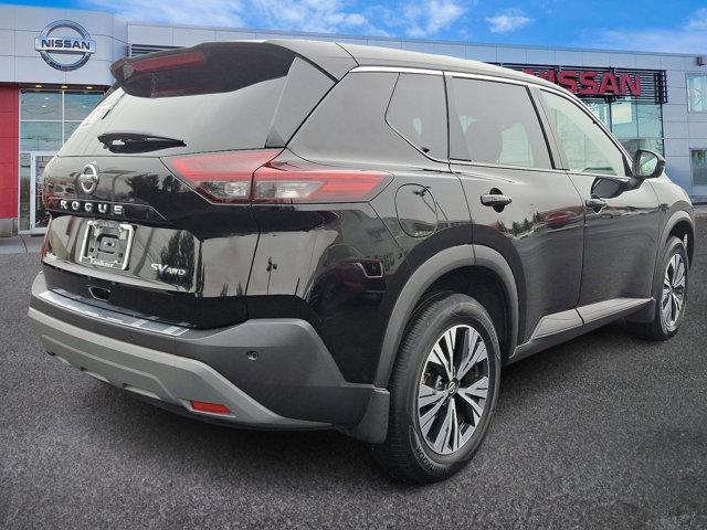 used 2021 Nissan Rogue car, priced at $23,700