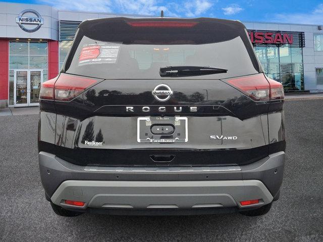 used 2021 Nissan Rogue car, priced at $23,700