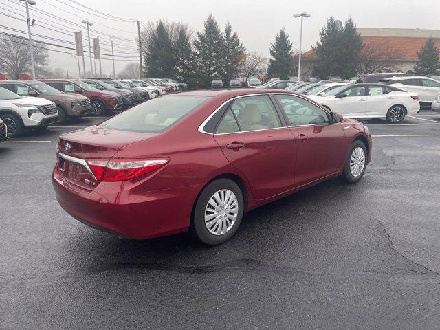 used 2016 Toyota Camry Hybrid car, priced at $17,800