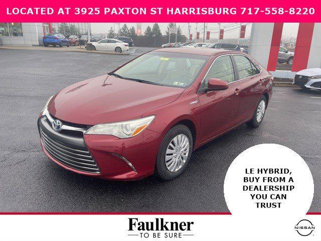 used 2016 Toyota Camry Hybrid car, priced at $17,800