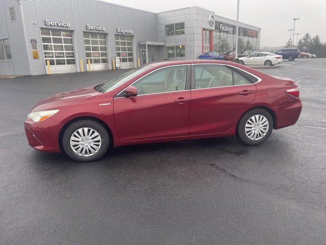 used 2016 Toyota Camry Hybrid car, priced at $17,800